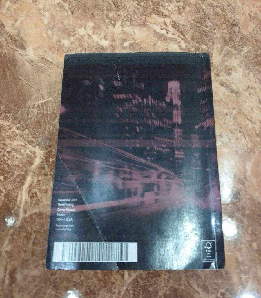 كتيب فورد فيجون