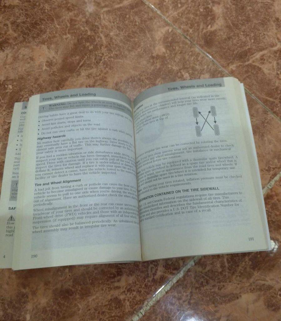 كتيب فورد فيجون