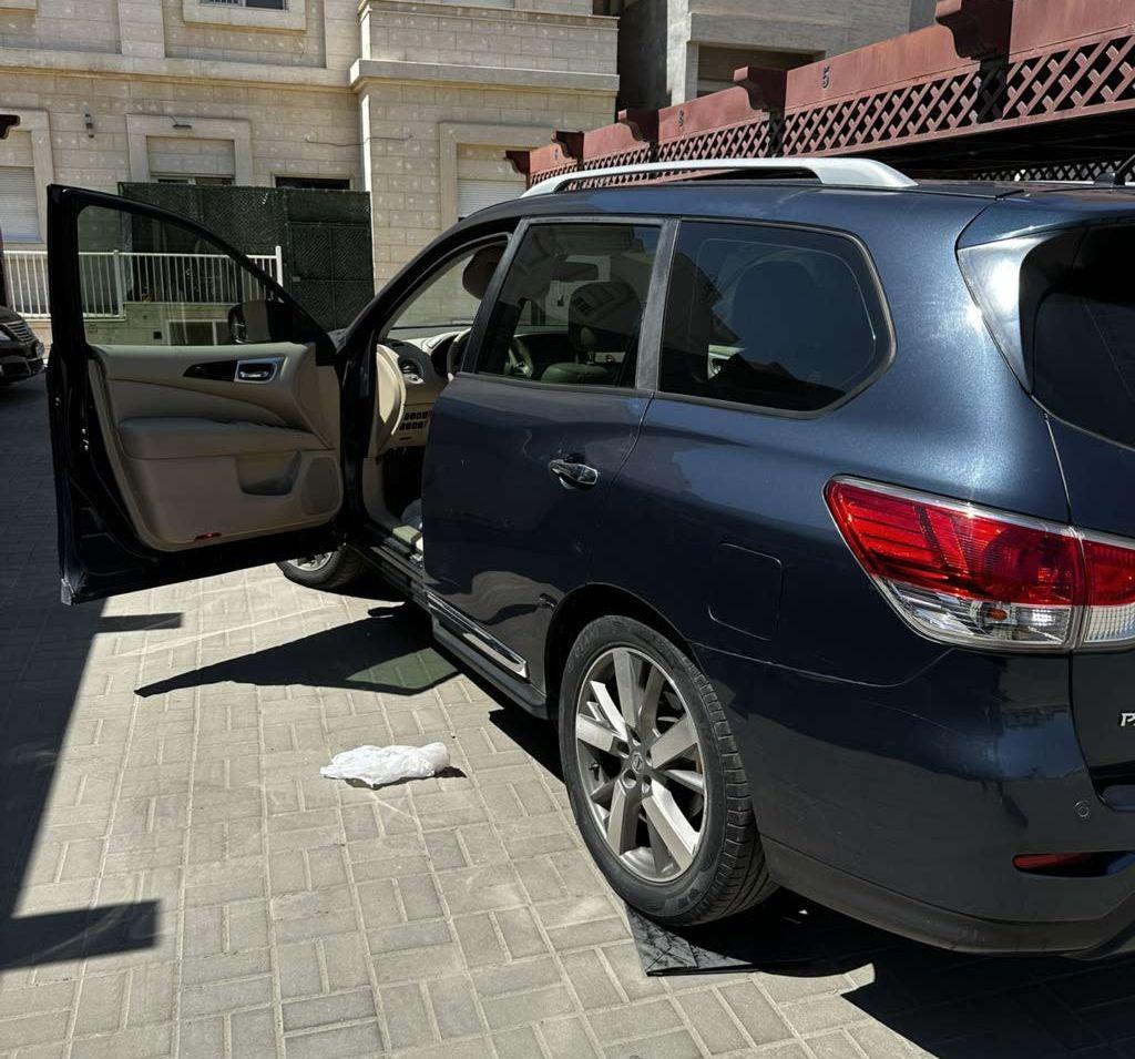 2015 نيسان باثفايندر