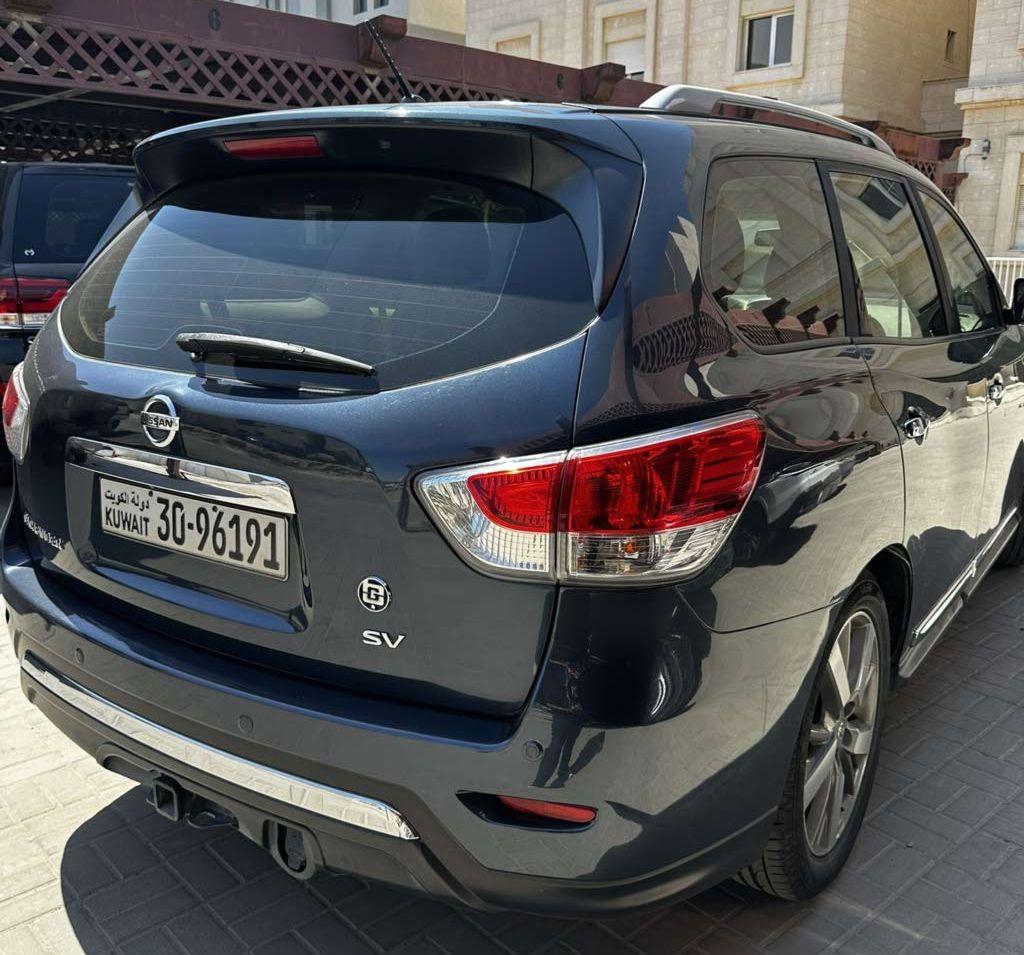 2015 نيسان باثفايندر