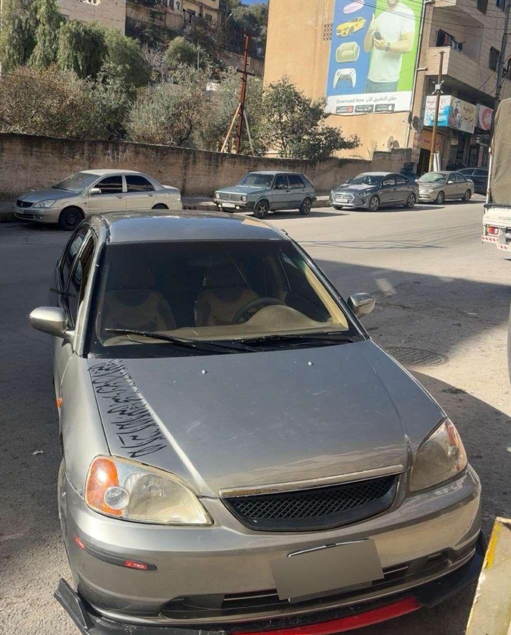 2003, هوندا, سيفيك,