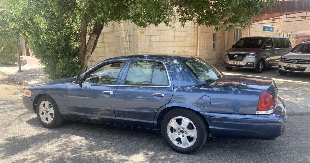 2007 فورد كراون
