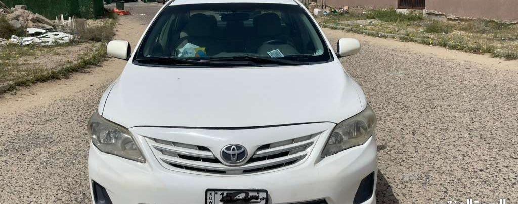 2013 تويوتا كورولا