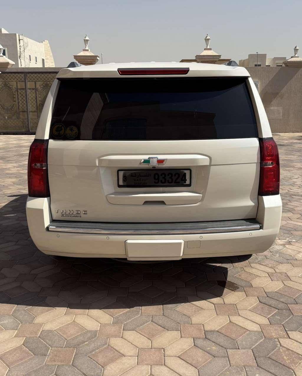 2015 شيفروليه تاهو