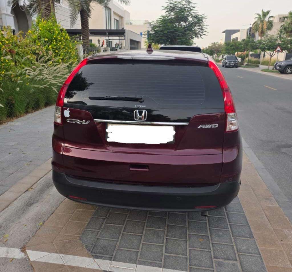 2012 هوندا CR-V