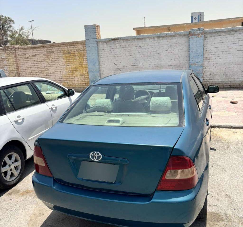 2002 تويوتا كورولا
