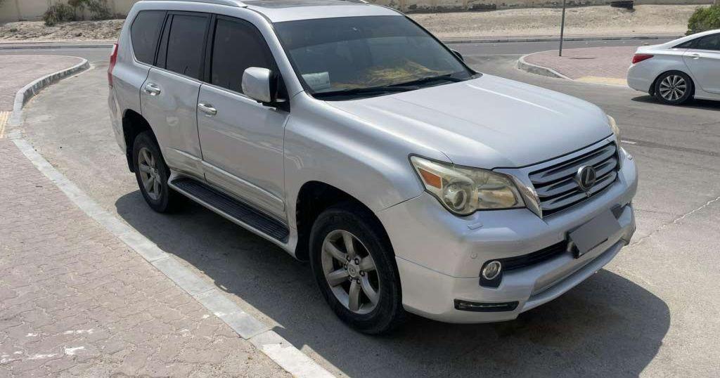 2012 لكزس GX