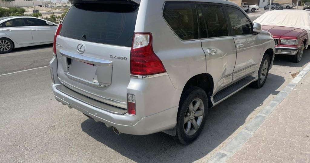 2012 لكزس GX