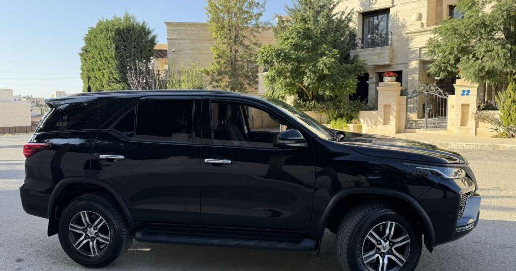 2022, تويوتا, فورتشنر,