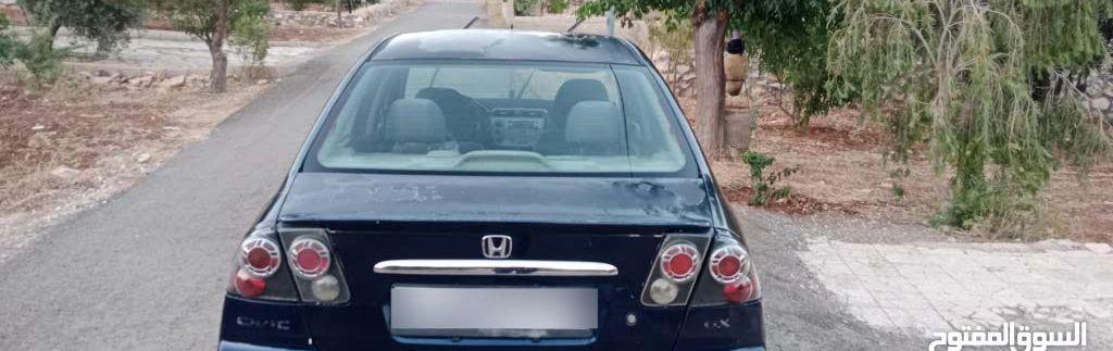 2005, هوندا, سيفيك,