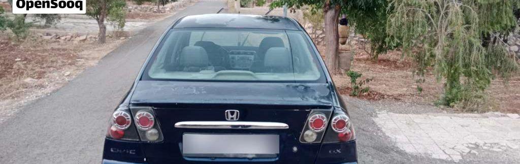 2005, هوندا, سيفيك,