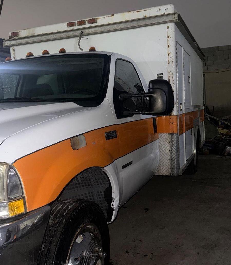 فورد اسعاف ديزل