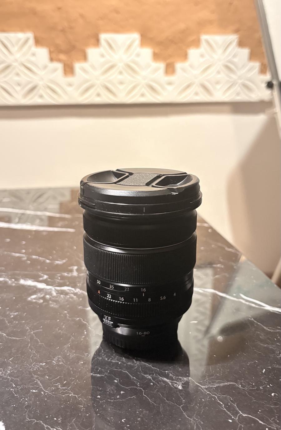 عدسة Fujifilm 16-80