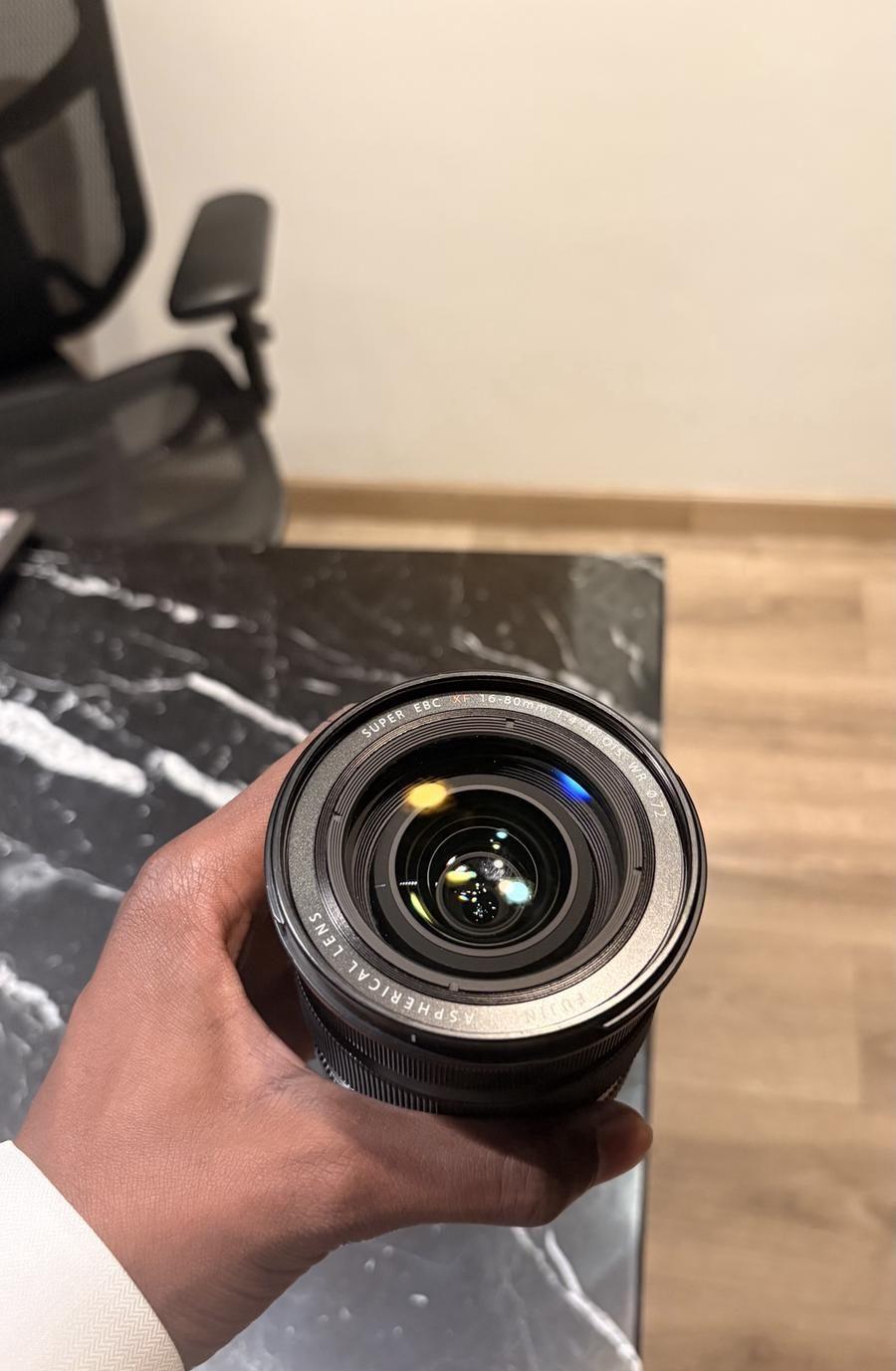 عدسة Fujifilm 16-80