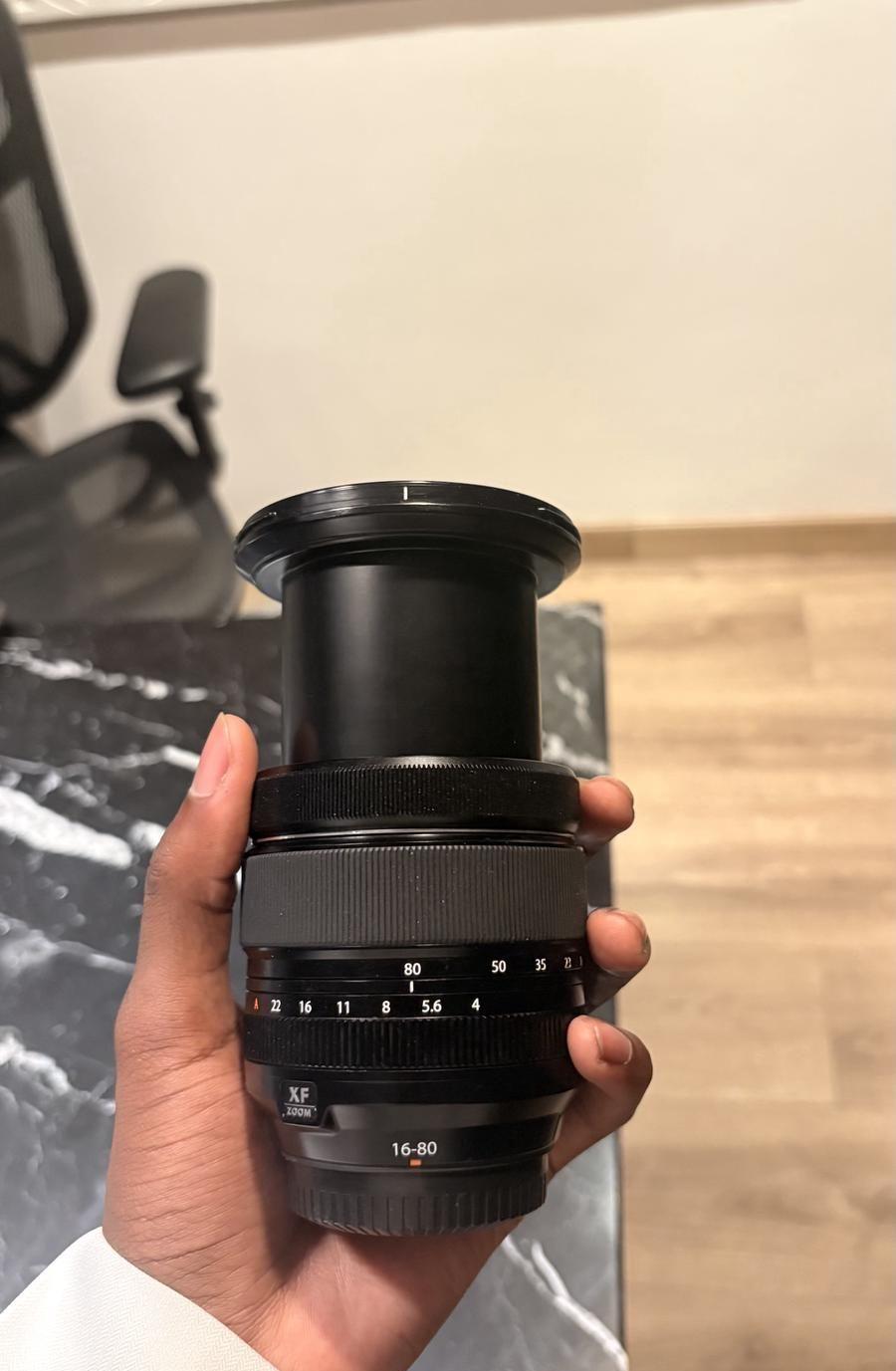 عدسة Fujifilm 16-80