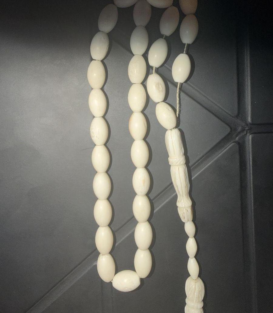 سبحة عظم جمل
