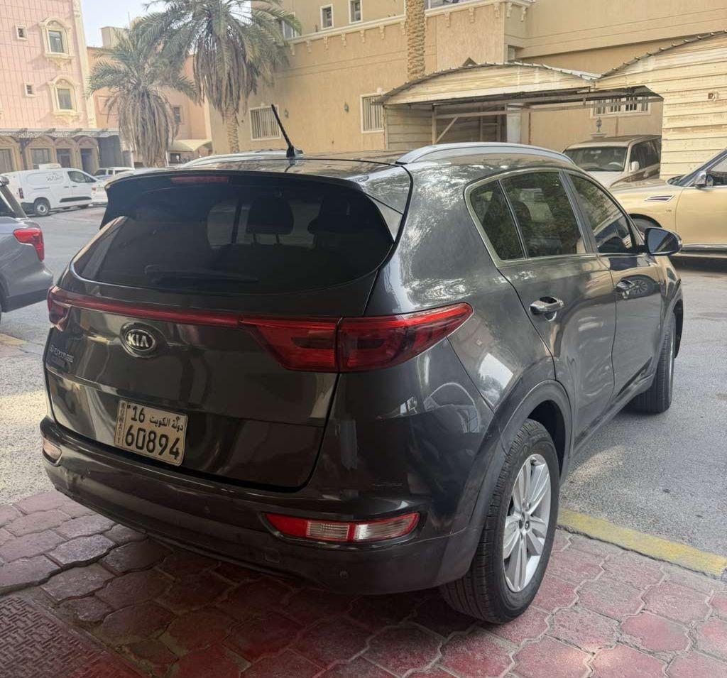 2019 كيا سبورتاج