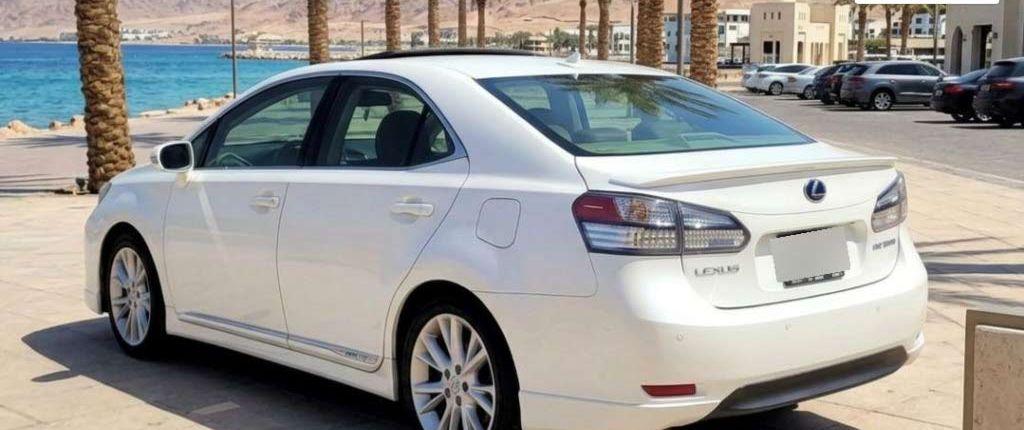 2010, لكزس, HS,