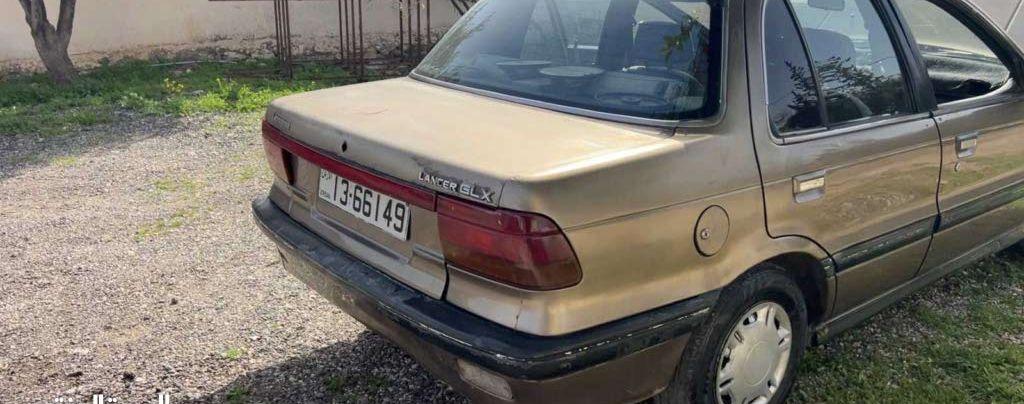 1990, ميتسوبيشي, لانسر,