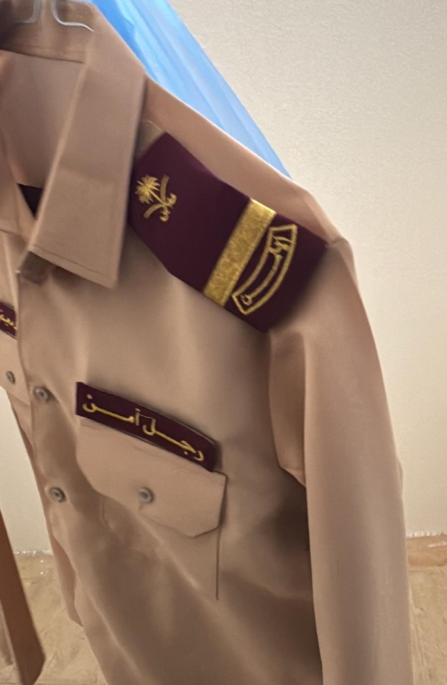 بدله حراسات امنية