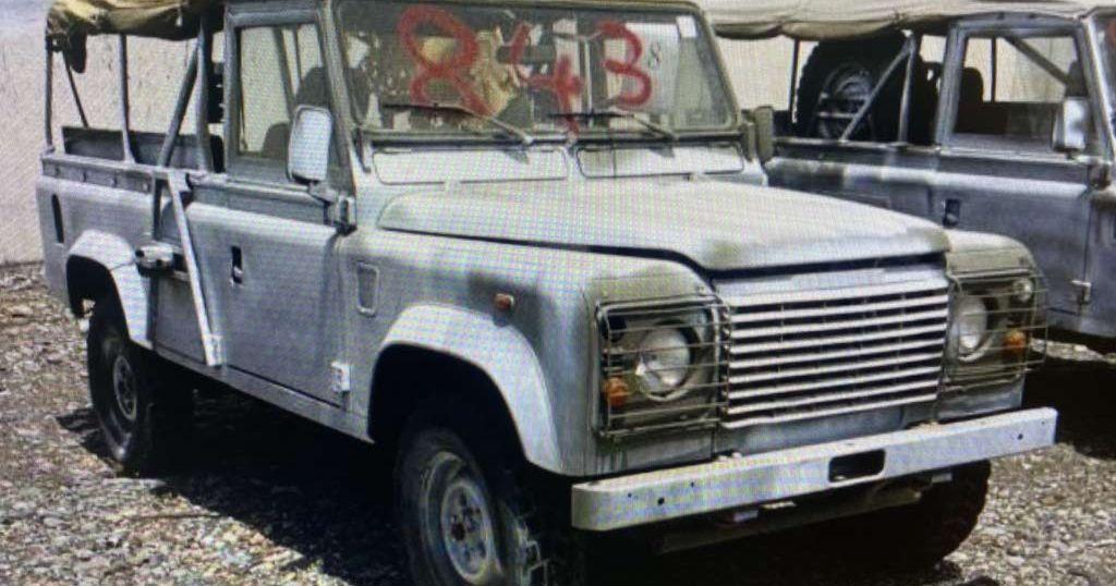 1999 لاند روفر