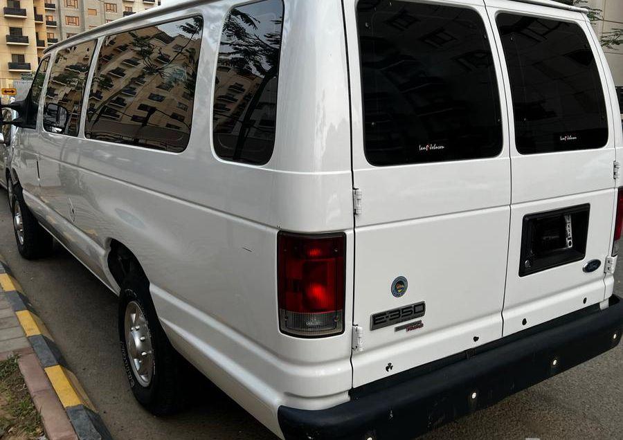 Ford Van 2013
