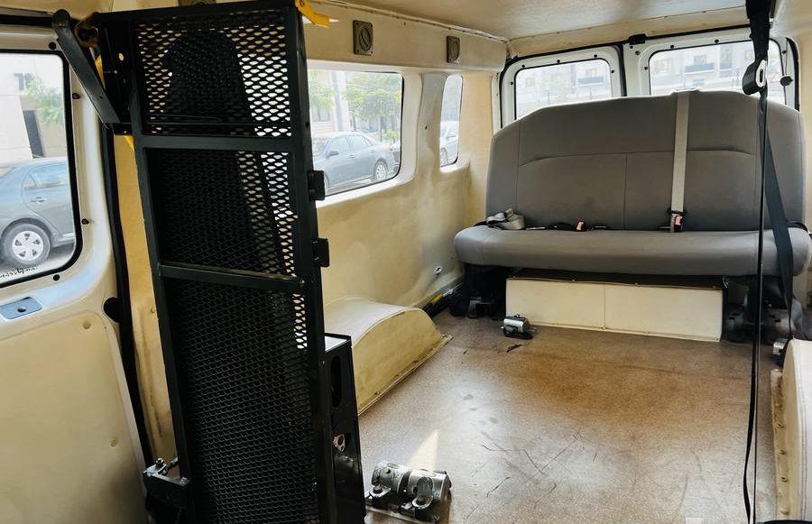 Ford Van 2013
