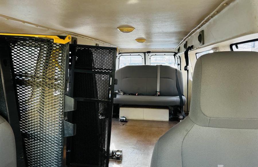 Ford Van 2013
