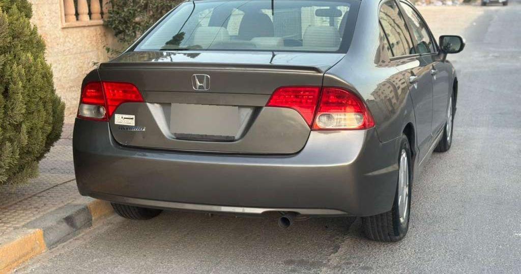2008, هوندا, سيفيك,