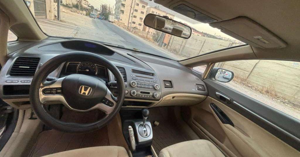2008, هوندا, سيفيك,