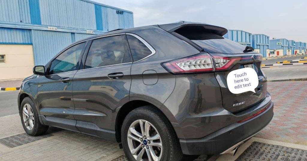 2016 فورد ايدج