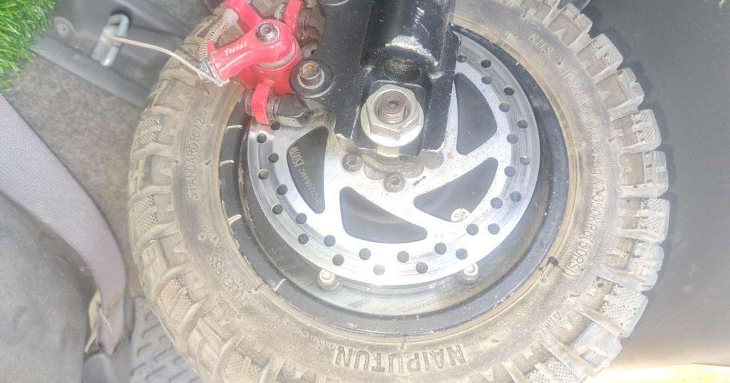 11 inch Off-road
