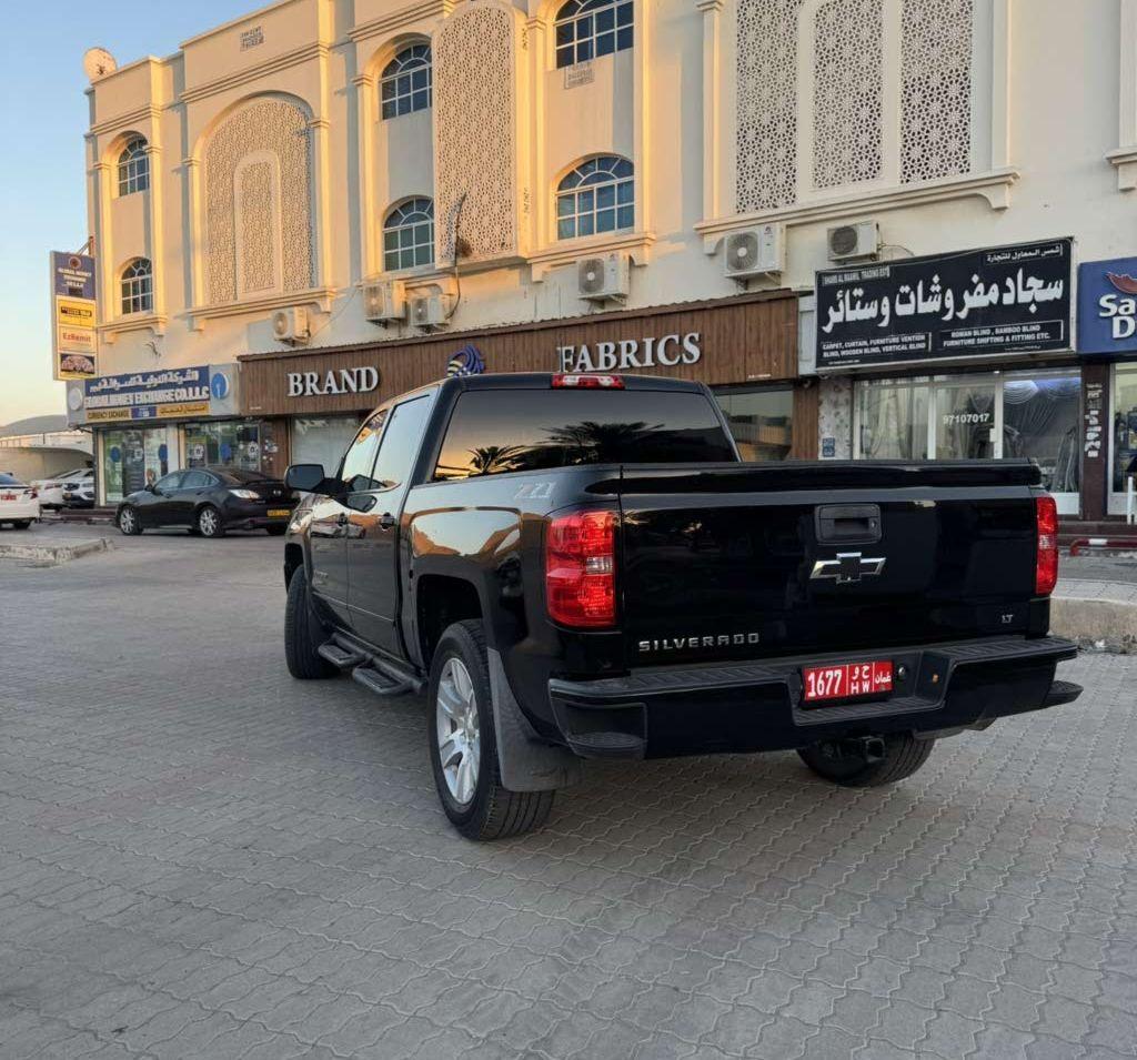 2018 شيفروليه سلفرادو