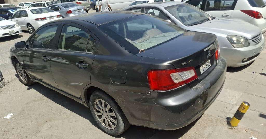 2010 ميتسوبيشي جالنت