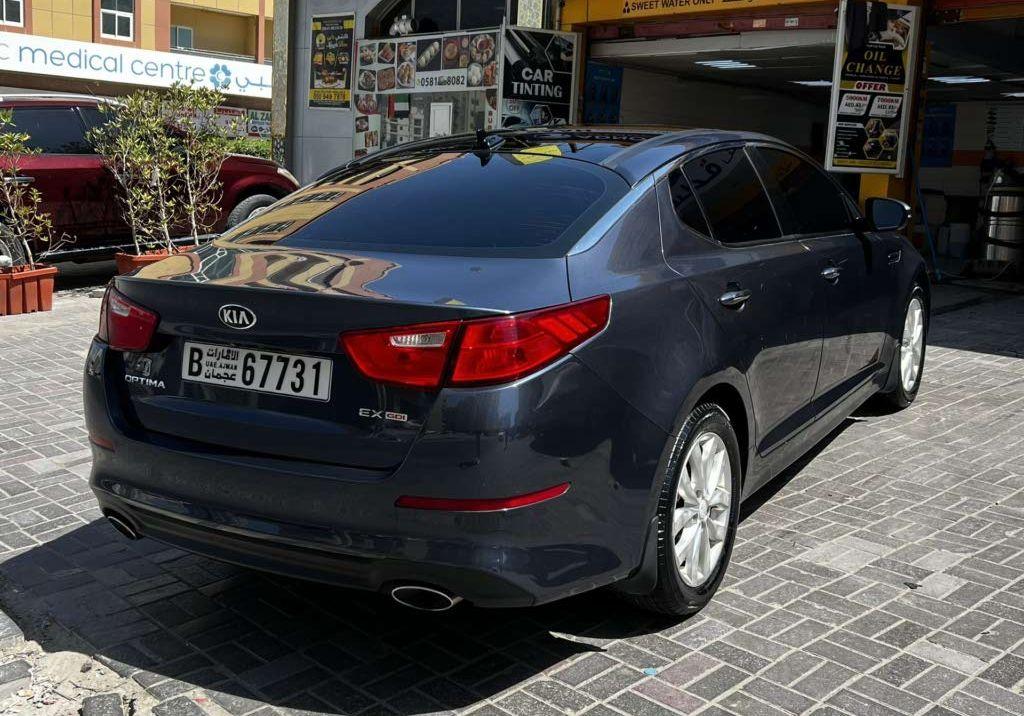 2015 كيا اوبتيما