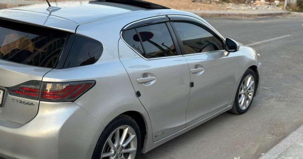 2012, لكزس, CT,