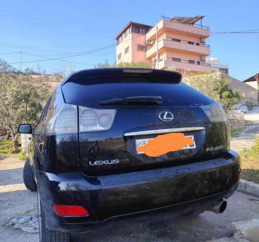 2006, لكزس, RX,