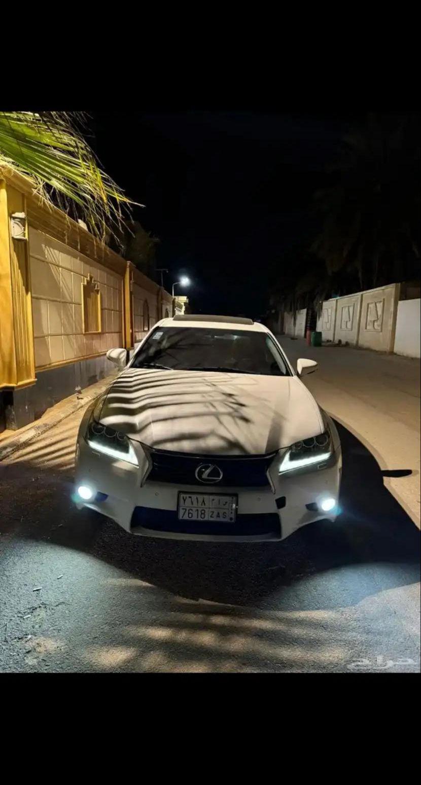 لكزس GS 2014