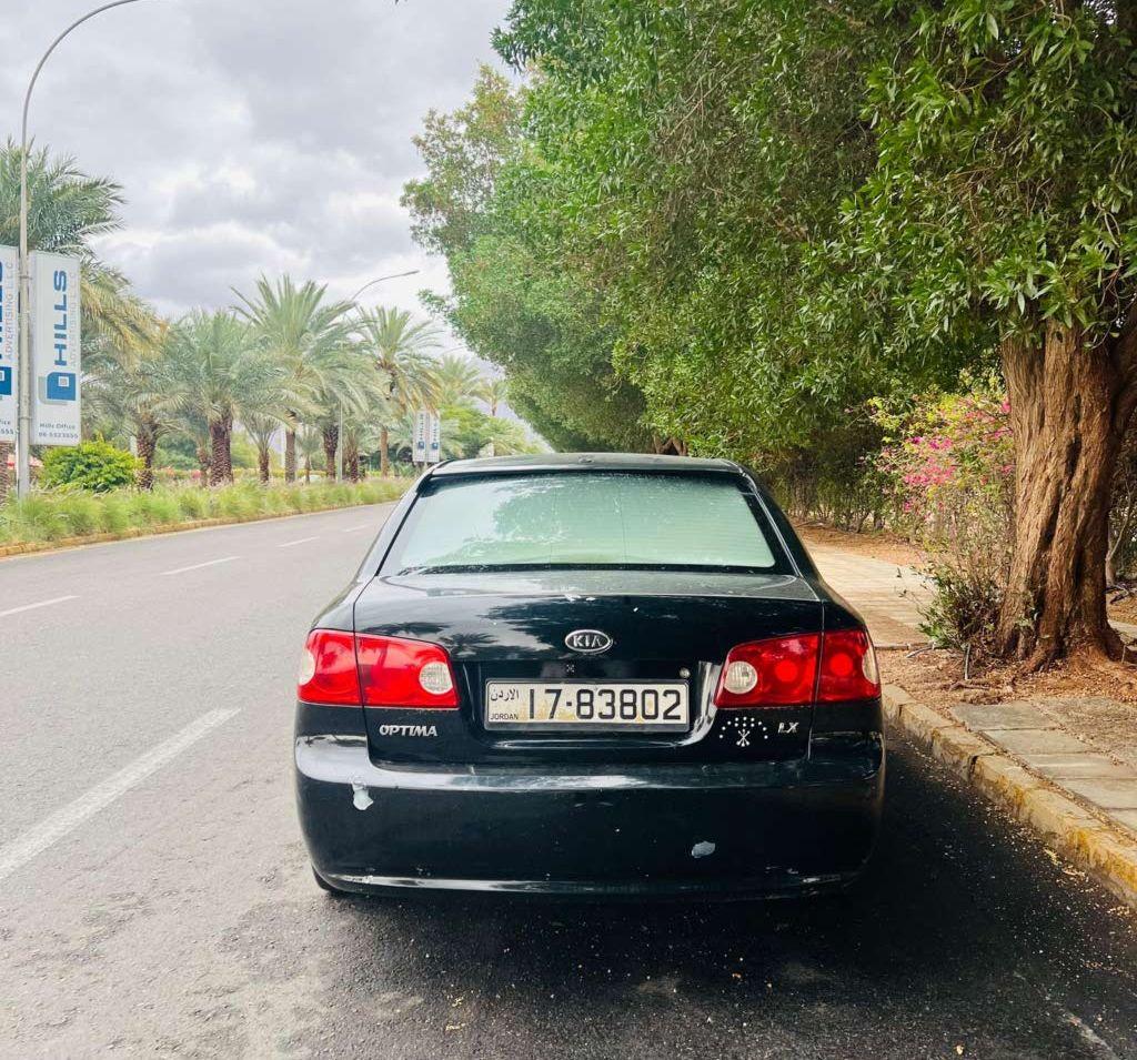 2008, كيا, اوبتيما,