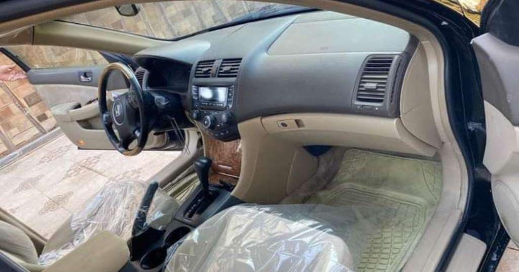 2003, هوندا, اكورد,