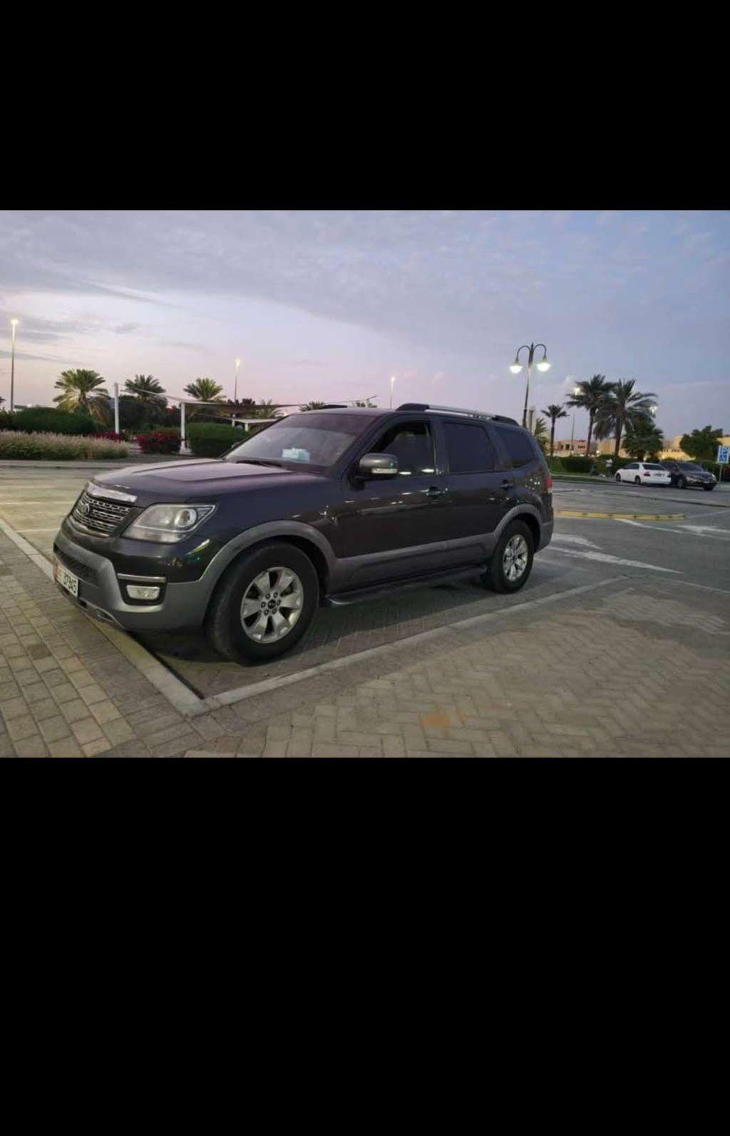 2018 كيا موهافي