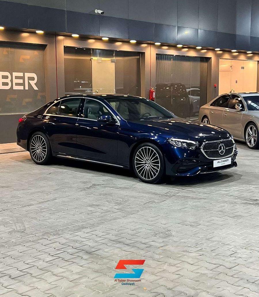 مرسيدس E200___ فل