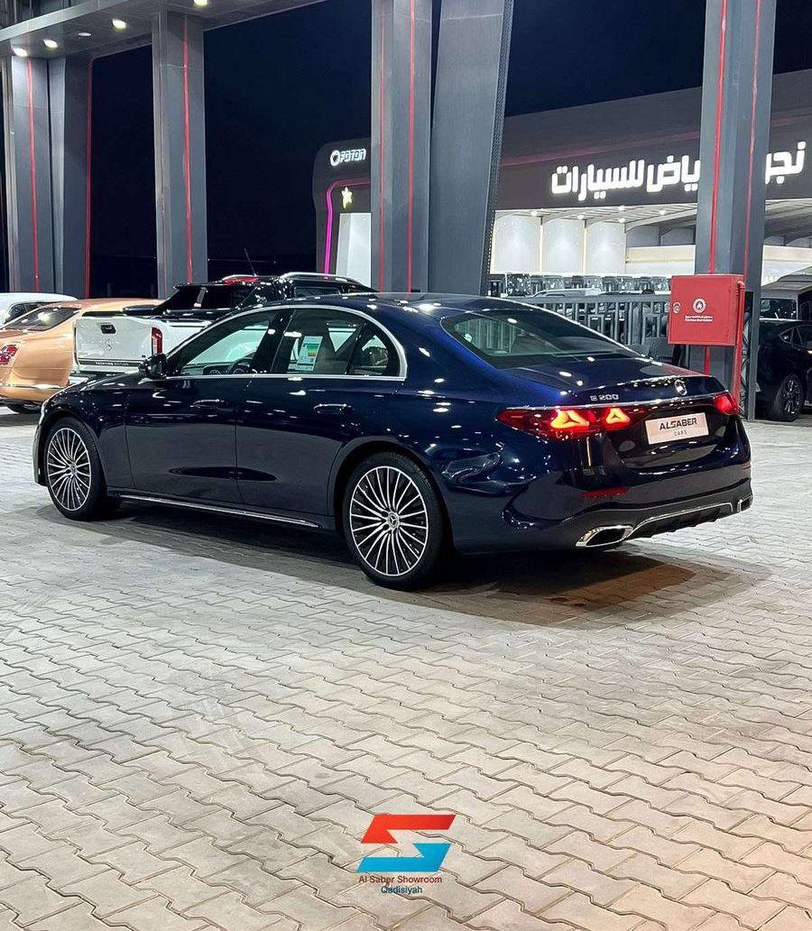 مرسيدس E200___ فل