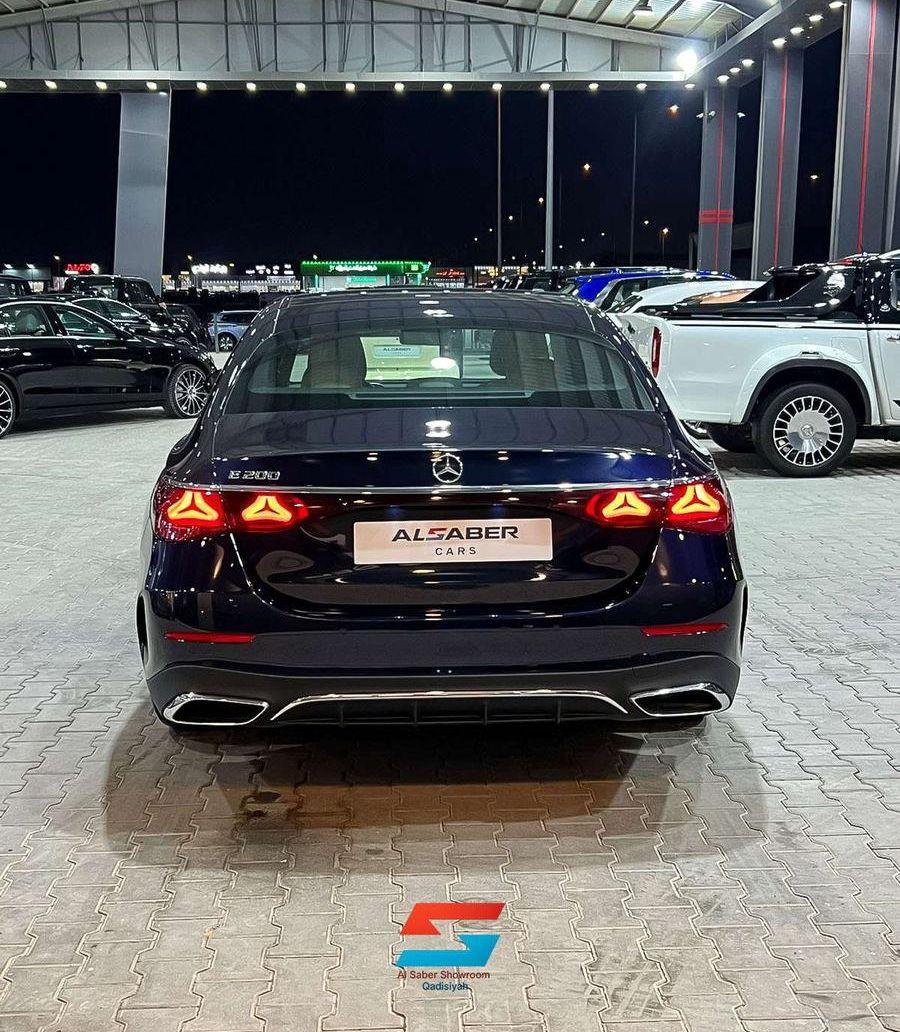 مرسيدس E200___ فل