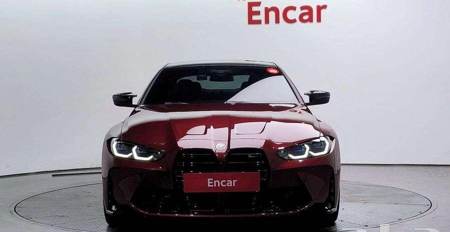 BMW M4 Competition