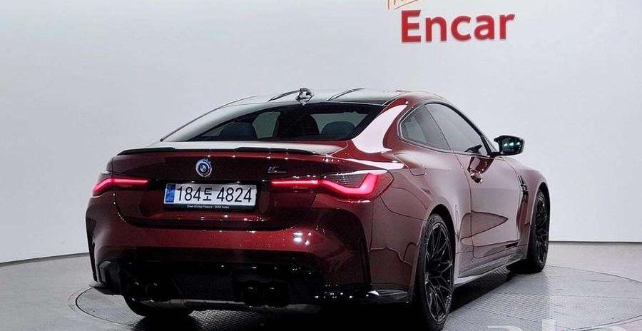 BMW M4 Competition