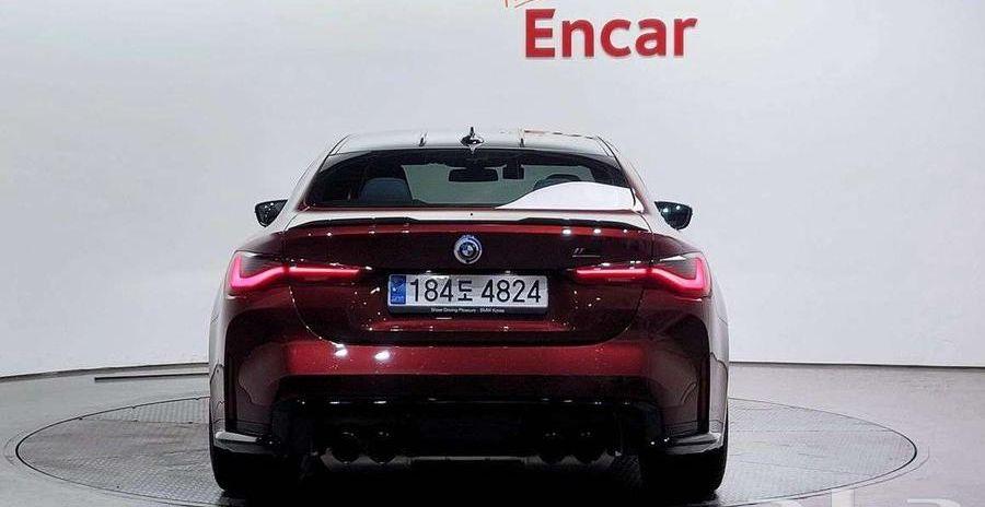 BMW M4 Competition