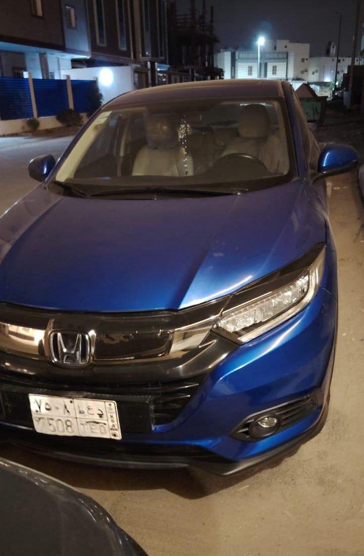 هوندا اتش آر