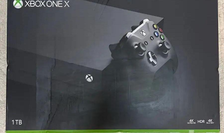 xbox one X