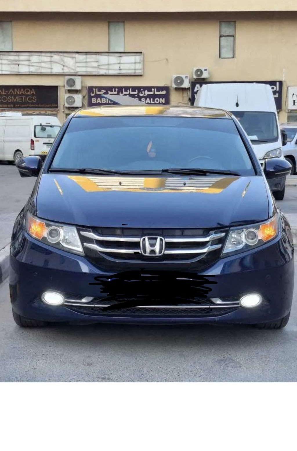 2016 هوندا اوديسى